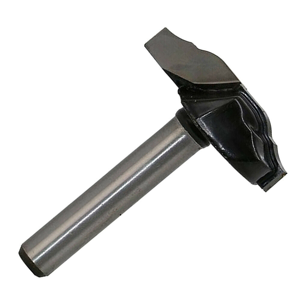 1/4 Shank Reversible Finger Joint Set Woodworking Cutter Tool 8.5x10mm
