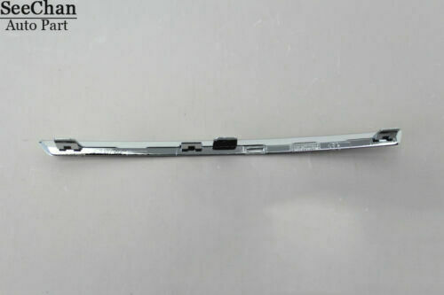 Fit for Audi Q7 2010-2015 Fog Light Trim Driving Lamp Spoiler Trim LEFT + RIGHT