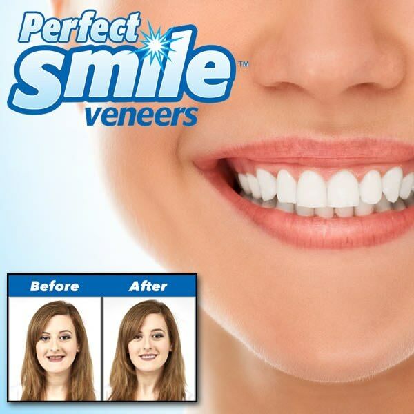 Tooth Replacement Perfect Smile Reusable Removable Installation Instant - New