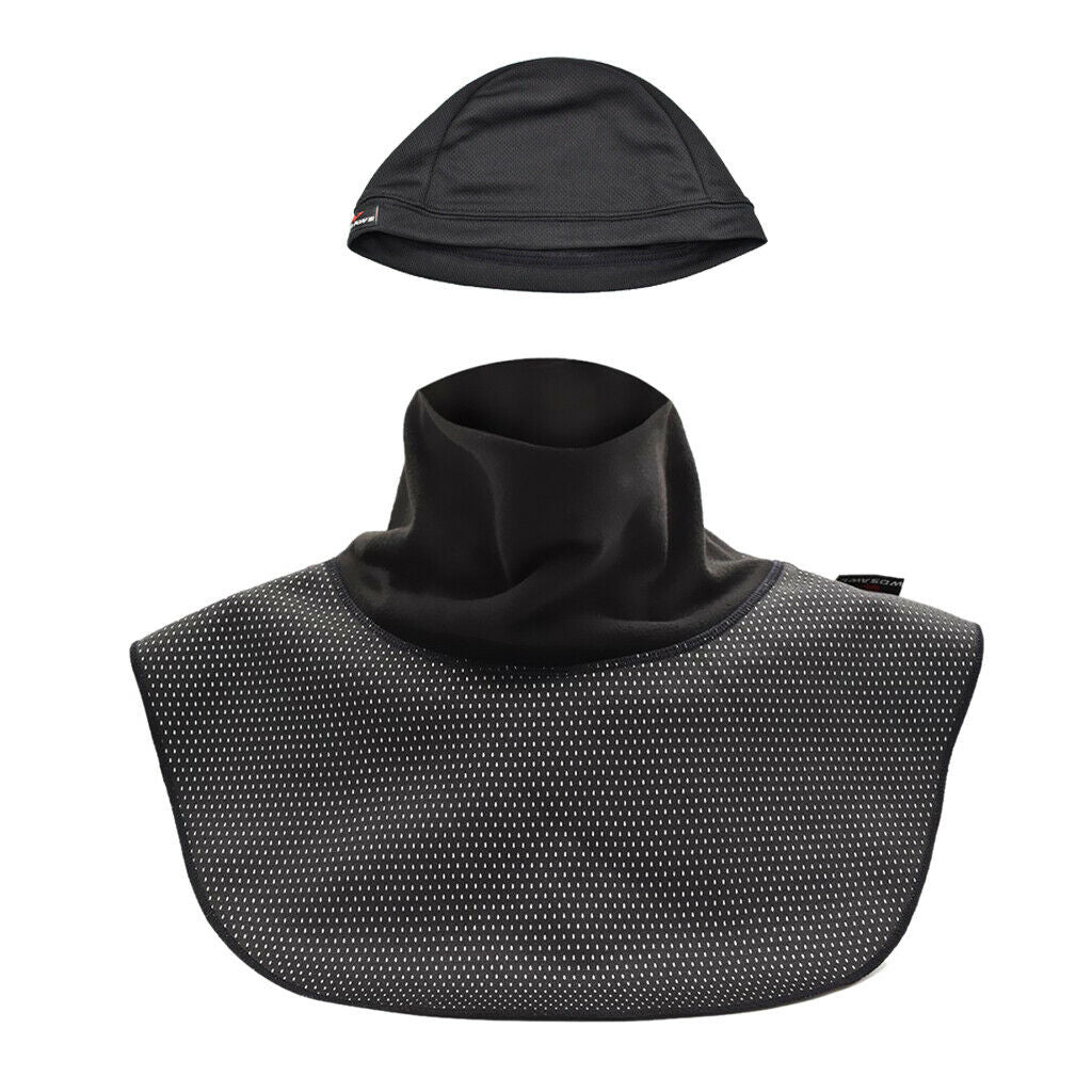 Motorcycle Helmet Liner And Neck Protector / Chest Protector for Cyclist,