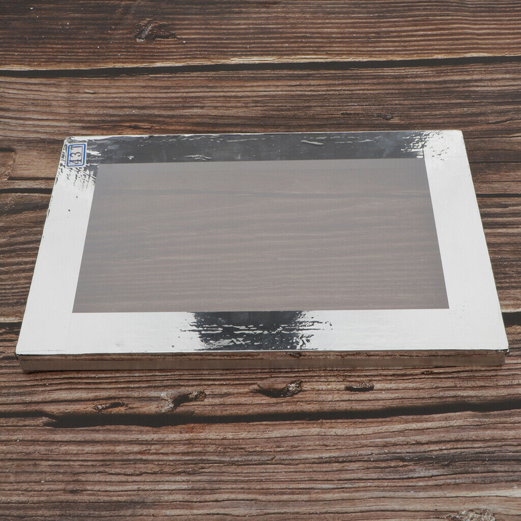 1 Pack Screen Printing Frame Aluminum Polyester for Printed 20x30 120T