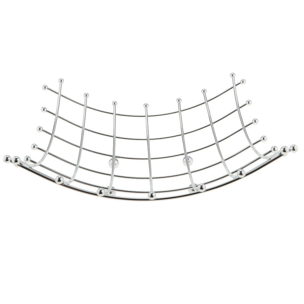 1 piece Countertop Fruit Vegetable Bowl Wire Basket Kitchen Storage Display
