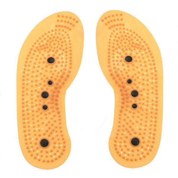 1 Pair Sole Acupressure Magnetic Magnetic Adjustable Man Woman Mixed New