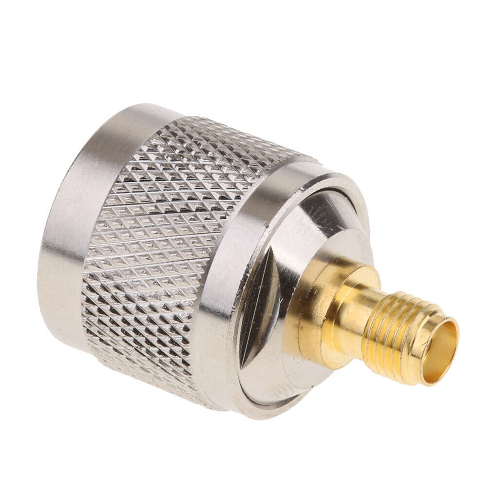 Premium N Male to SMA Female Connector Antenna RF Coaxial Adapter   New