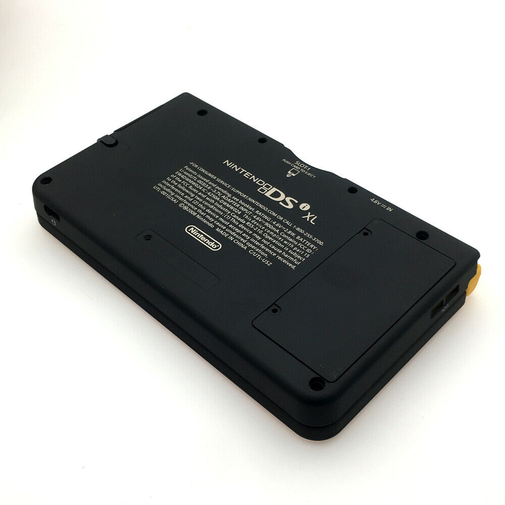 Yellow Housing Shell Case cover Replacement Repair Parts For Nintendo NDSi XL