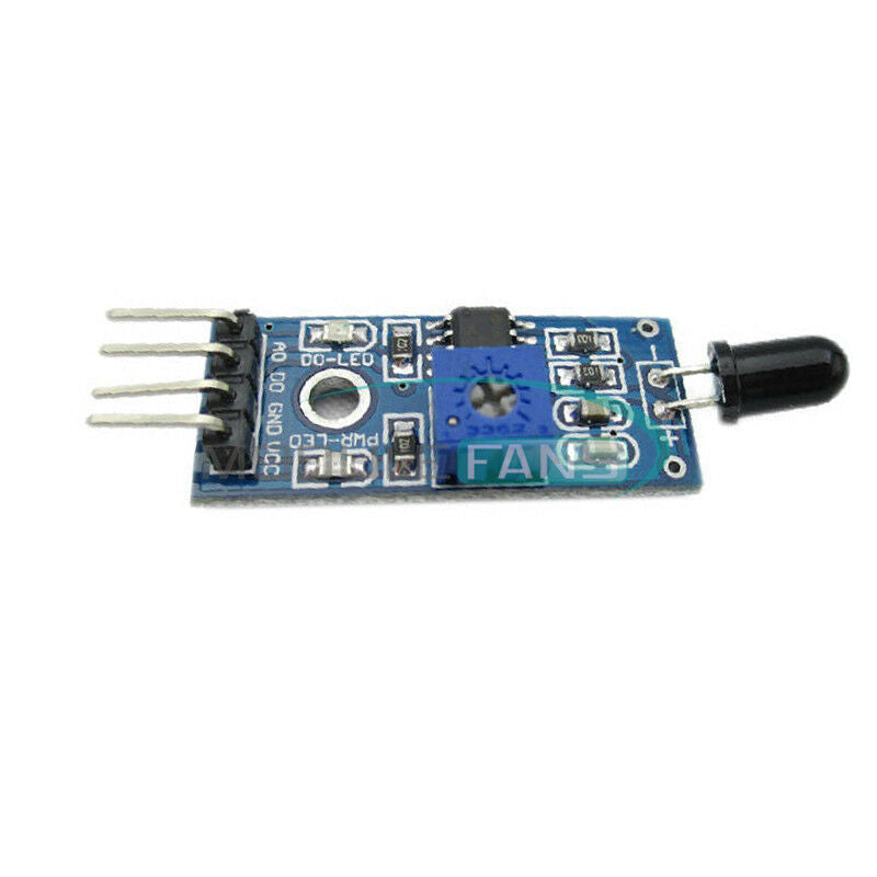 2PCS 4PIN Flame Detection Sensor IR Infrared Receiver Control Module M