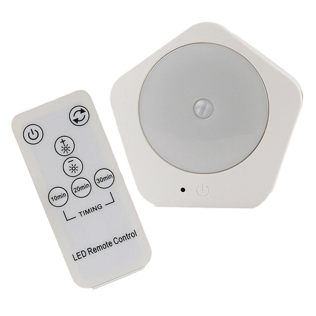 Human Body Induction Remote Control Night LIght For Bedroom Kidsroom