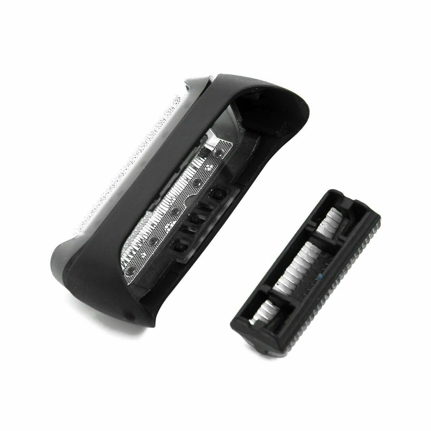 2x Shaver Foil Screen Cutter Blades Head For Braun 10B Series 1 190 180 170