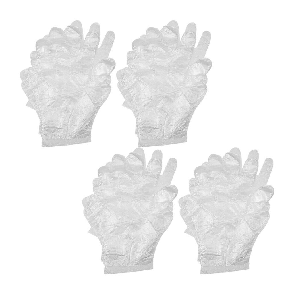 240x Soft Hand Finger Protective Gloves Shield for Coloring Kitchen Labs