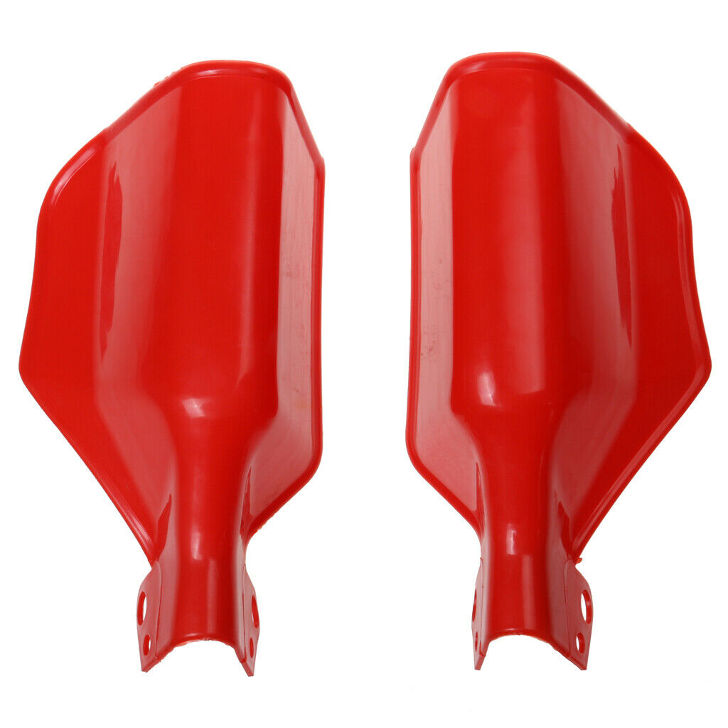 Motorcycle Handguards (Left and Right ) - Hand Shields for 7/8inch (20mm),