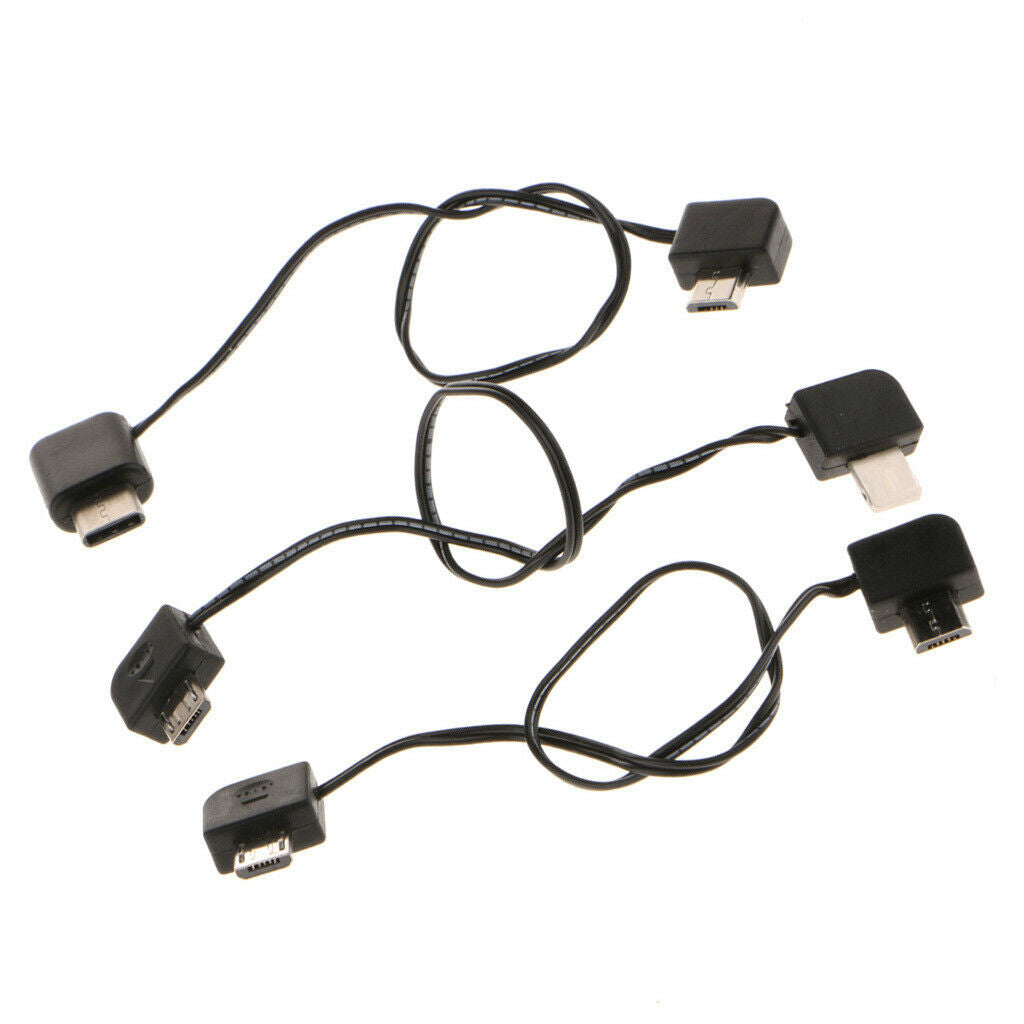 3 Pieces G3 G4 G5 3-axis Gimbal Power Supply Cable Cord for Gopro Hero 3/4/5