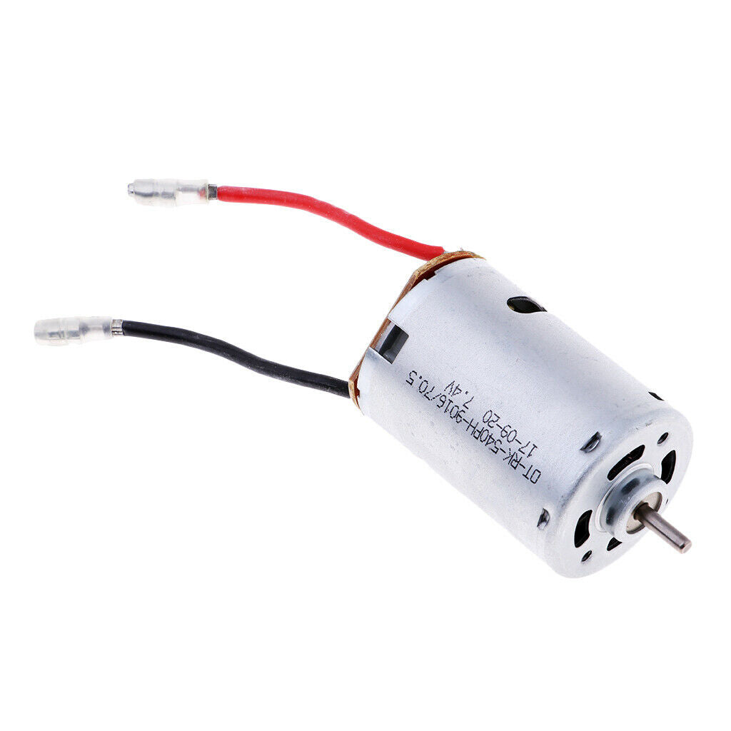 540 Metal Motor Replacements for 1/18 WLtoys A969-B A979-B K929-B RC Cars