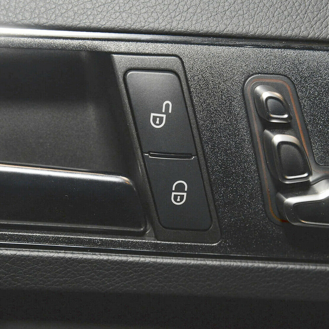 Left Door Lock Control Switch Button Cap fit for Benz W204 W212 2049058402 New
