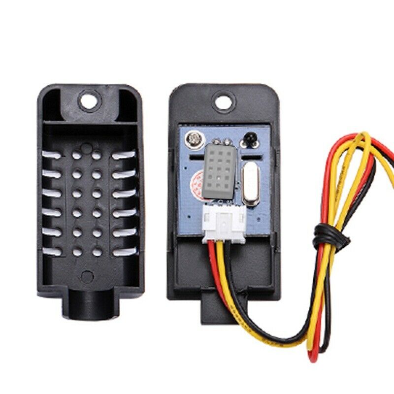 4X(AM2322 Temperature and Humidity Sensors Digital Sensors Module I3J5)