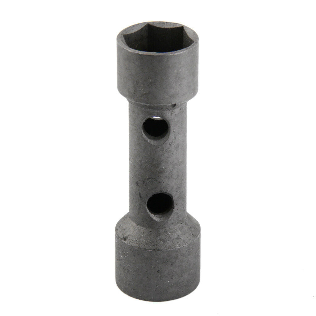 Hexagonal Socket Double End Spark Plug Box Spanner 19mm/21mm Wrench Tool