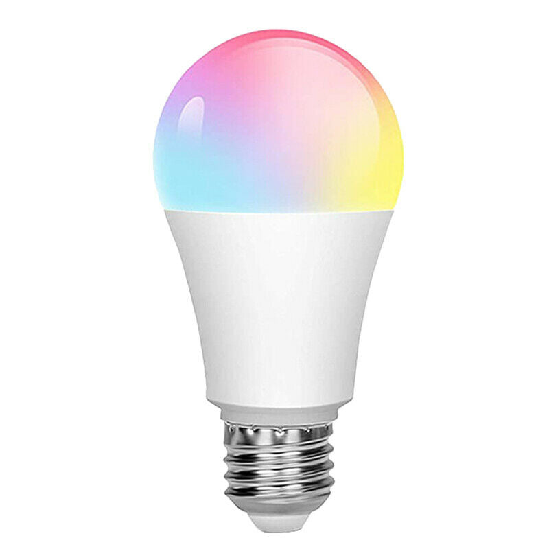 A19 Tuya Smart Wifi Bulb E27 850Lm RGB 2700K to 6500K 9W Bulb Can Compatible AI4
