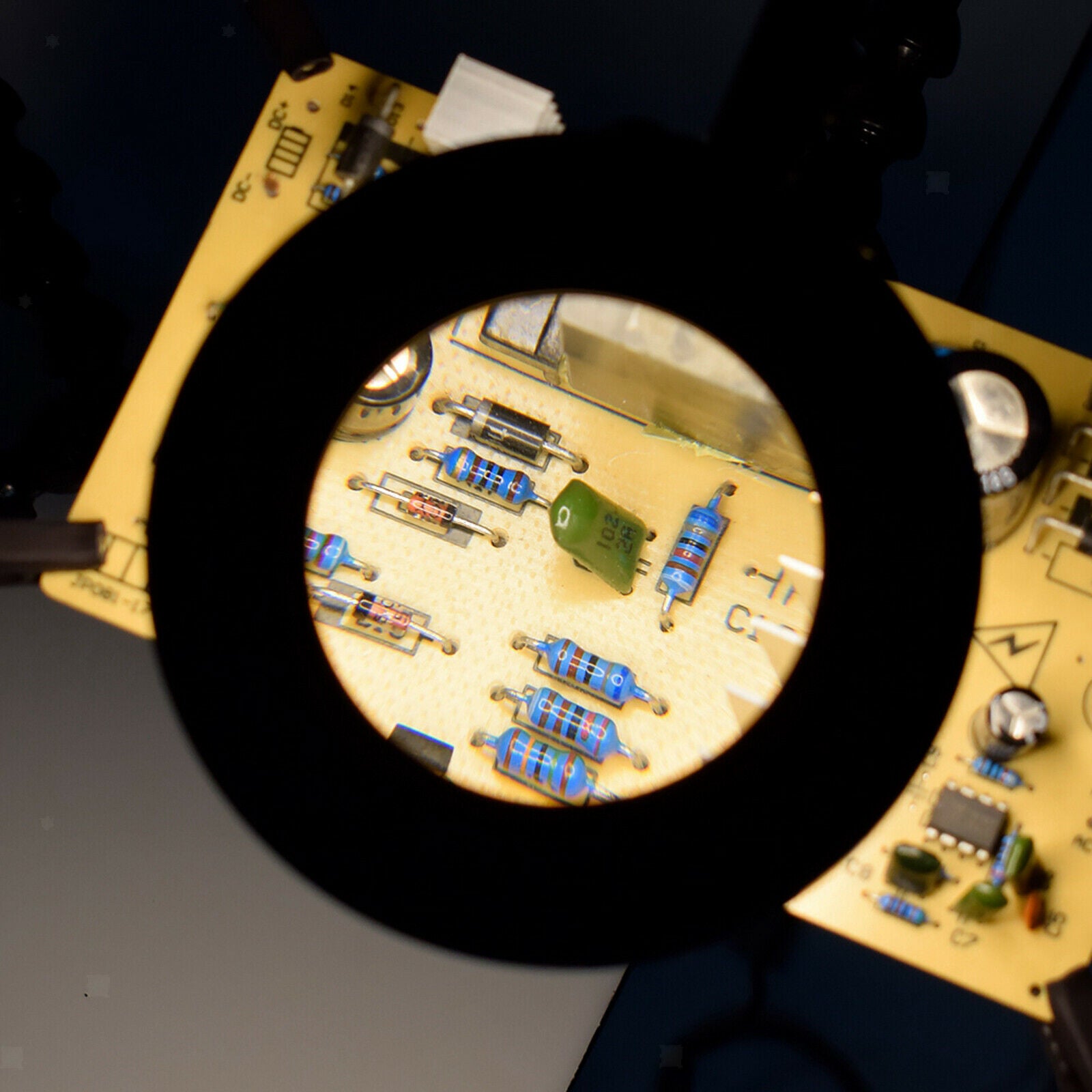 Helping Hands Soldering Third Hand Vise PCB Holder with 4 Flexible Arms