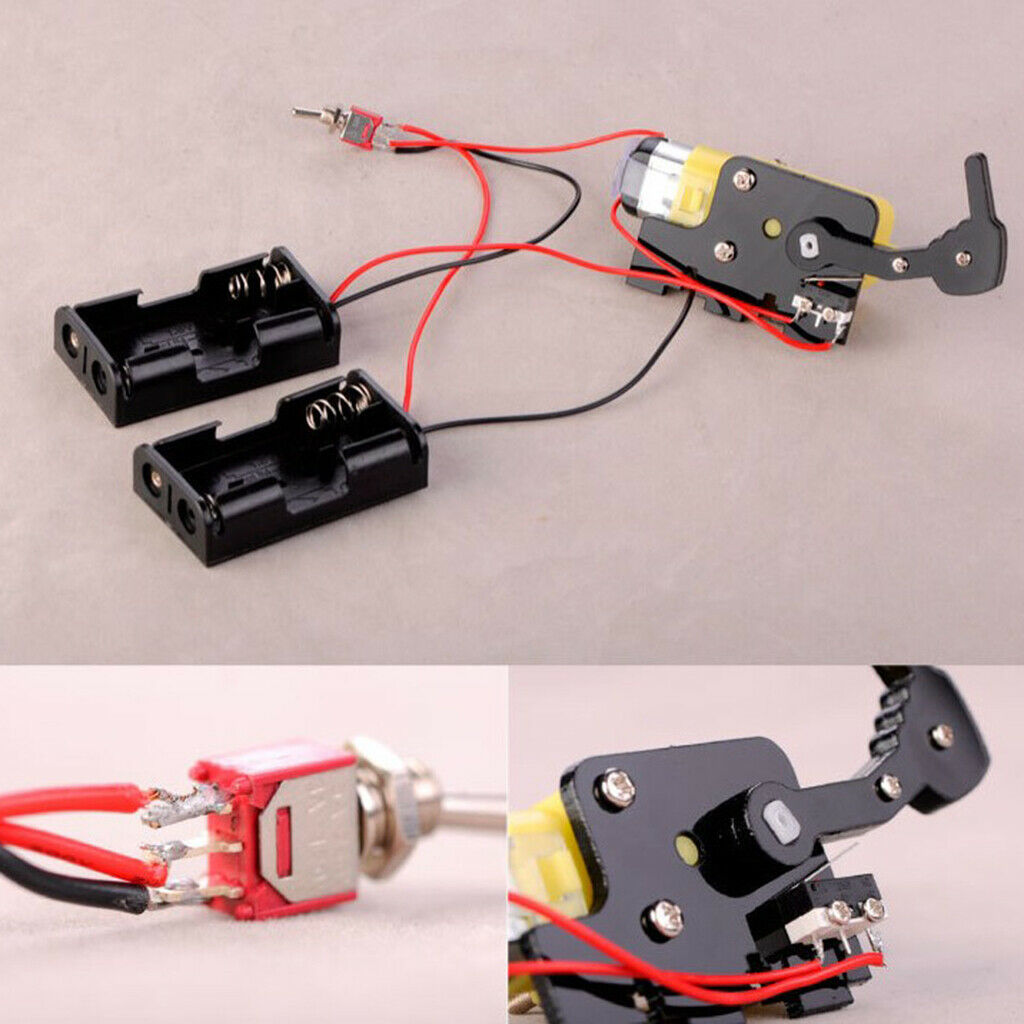 Fashion Automatically Closed Assembled Science Box Funny Toys Birthday Gifts