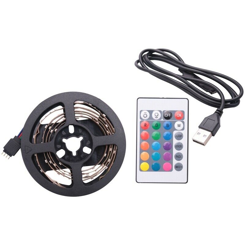 Led Light Strip Full Kit For Pc Computer Case, Fixed By Powerful Magnet, MultiG4