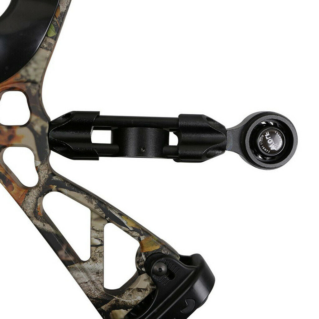 Archery Stabilizer Hunting Arrow Aluminum Vibration Damper Outdoor Shooting
