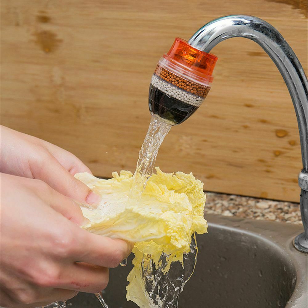 Kitchen Tools Household Clean Tap Filter Purifier Carbon Filter Water Faucet