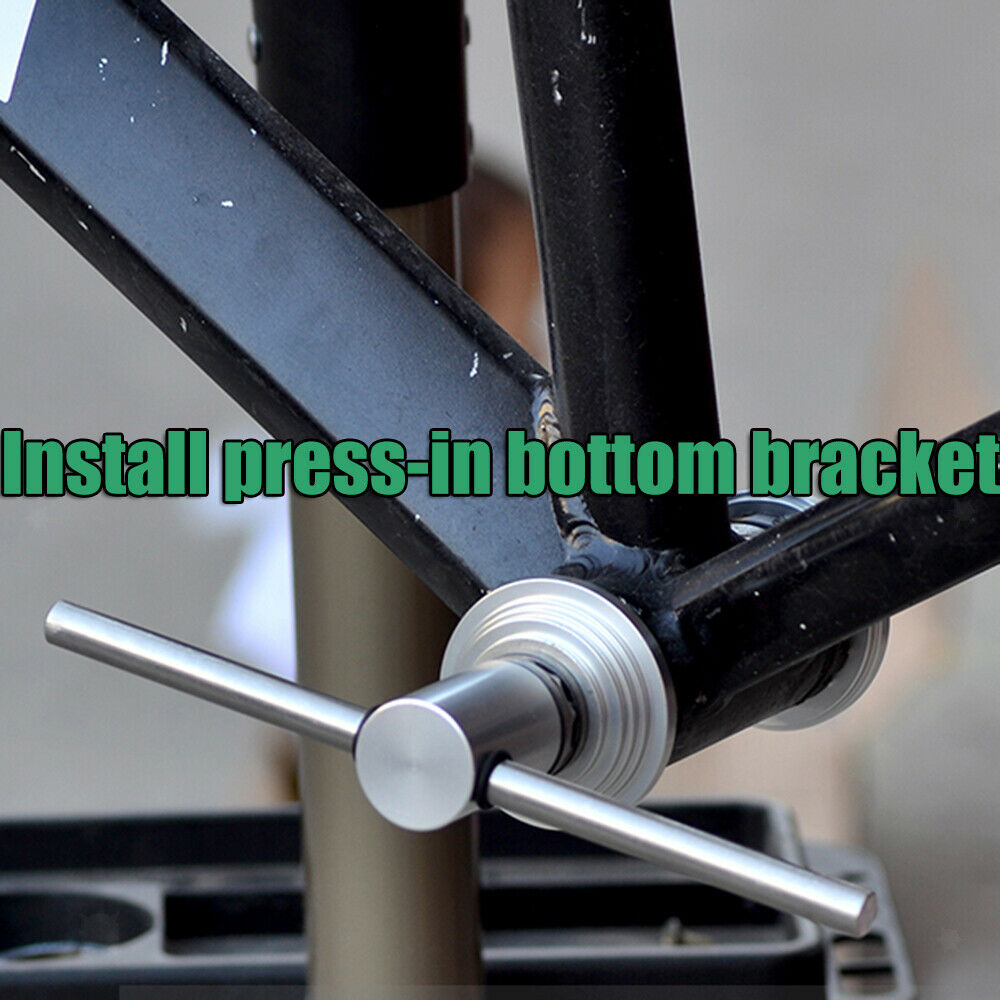 Premium Bike Bottom Bracket Tool Universal Bicycle BB Installer Cup Kit