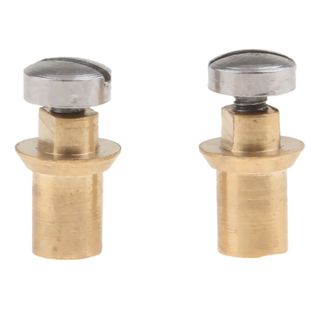 2pcs Sax Adjustment Screws for Alto Tenor Soprano Saxophone Parts Accessory