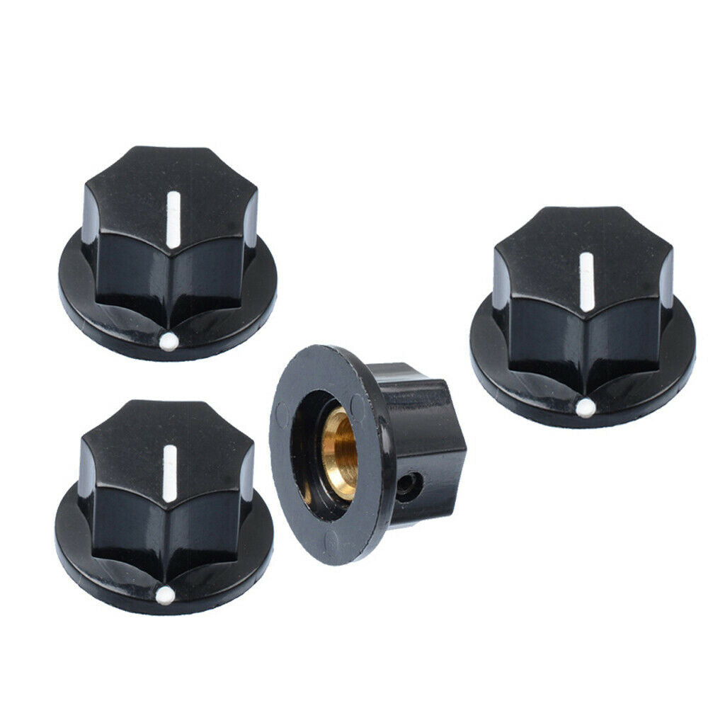 4pcs Induction Volume Control Button For Electric Guitar