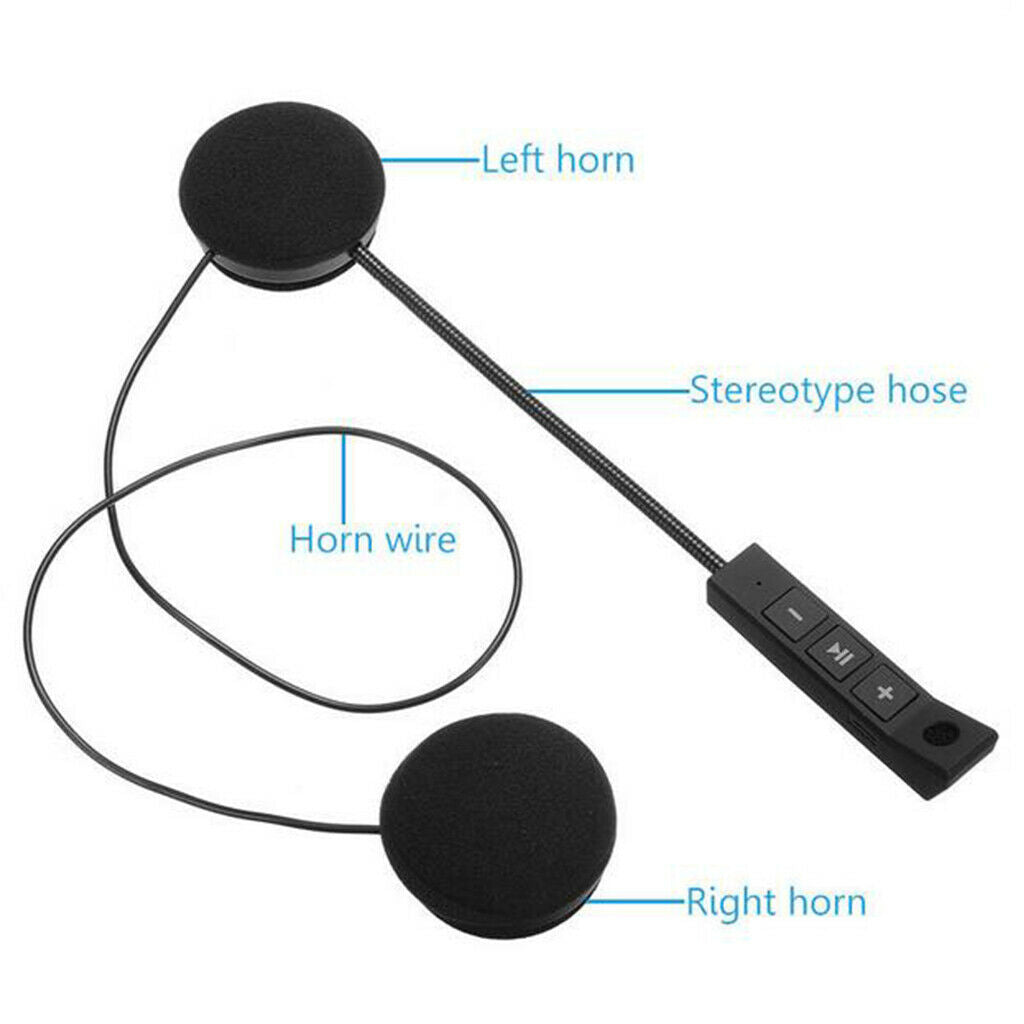 BT8 Helmet Bluetooth V4.0+EDR Earphone Headphones Auto Answer with Mic