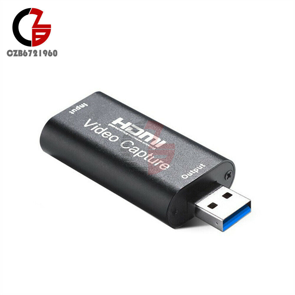 HDMI Video Capture Audio Video Capture Cards HDMI to USB Full HD 1080 USB 3.0