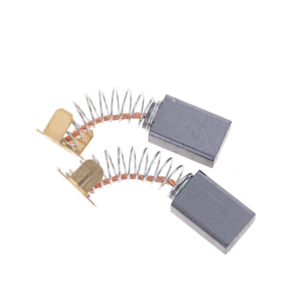 2pcs 15x10x6mm Carbon Brushes Repairing Part Generic Electric Motor YF R.l8