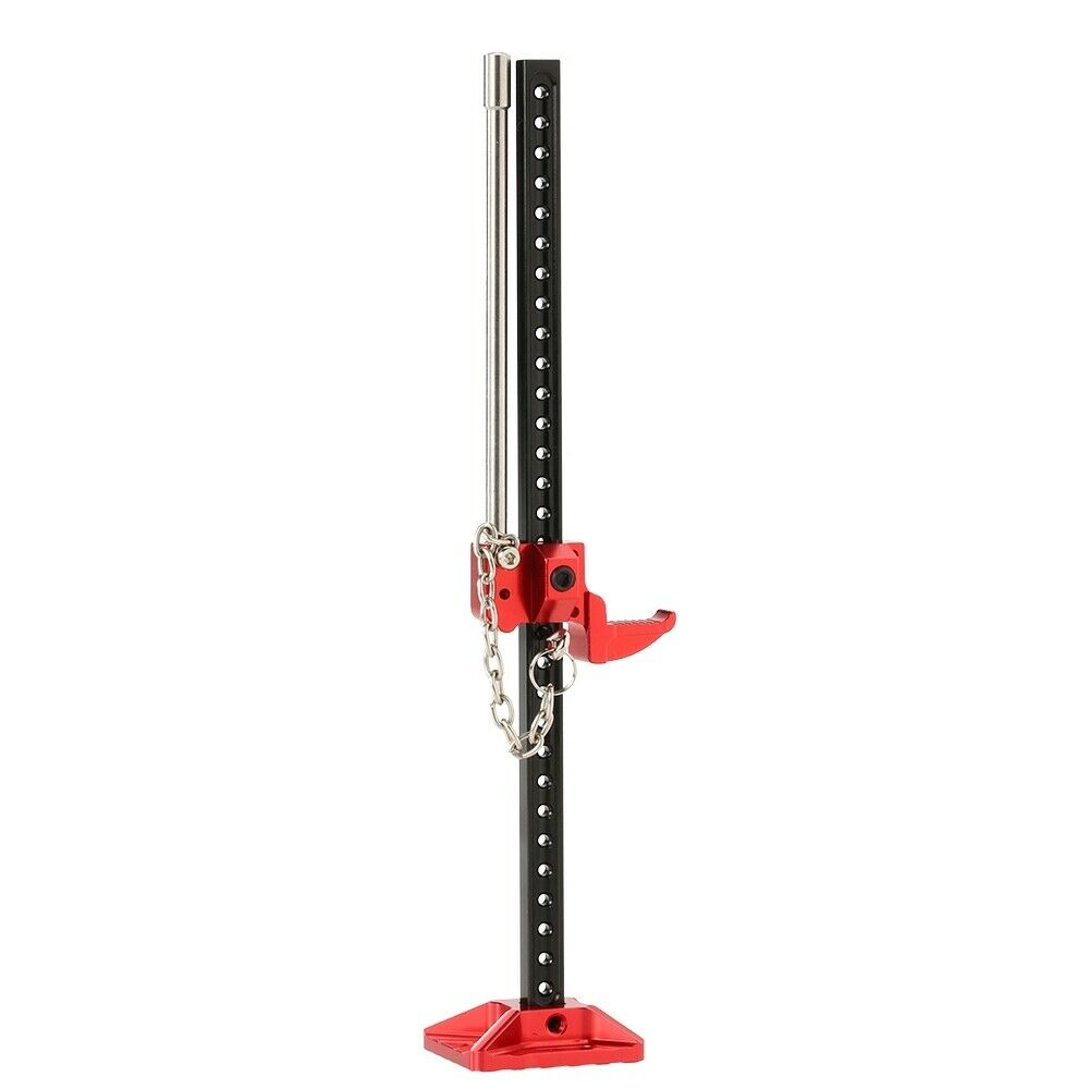 Quality   Metal   Hi - Lift      &  Shovel   for   1 / 10   Axial   SCX10