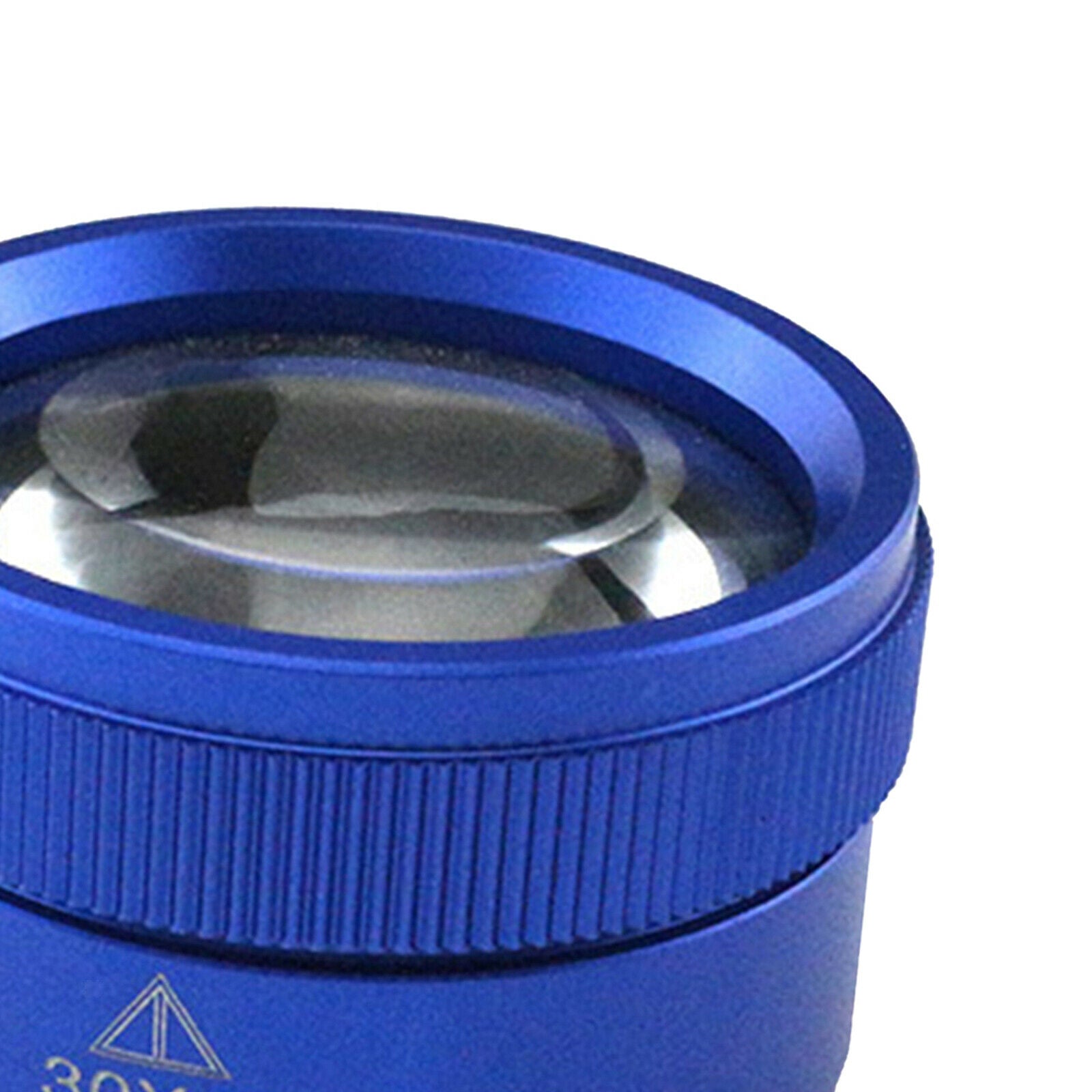 30X Portable Optical Magnifier Glasses Jewelries Loupes Tool for Jeweler