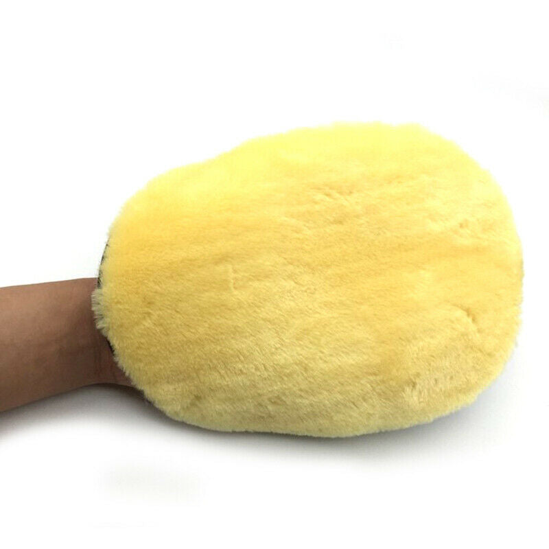 Car Styling Wool Soft Car Washing Gloves Cleaning Brush  Auto Replacem FtDFAU