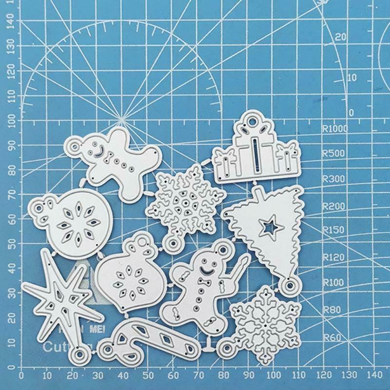 Christmas pendant Metal Cutting Dies Stencil DIY Scrapbooking Album Cards crafts