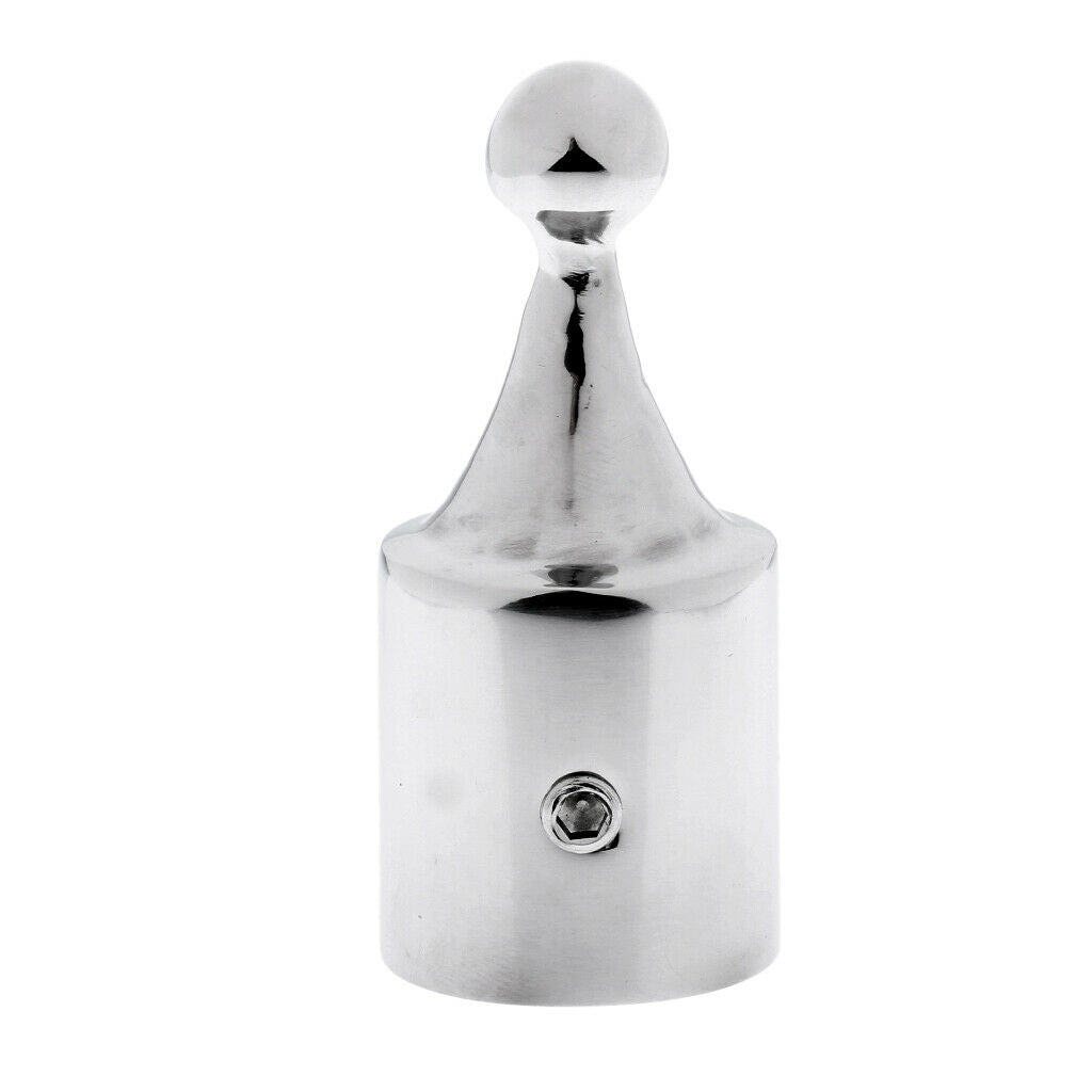 Stainless Steel Eye End Ball Bimini Top   Marine Boat Hardware Fittings 1"