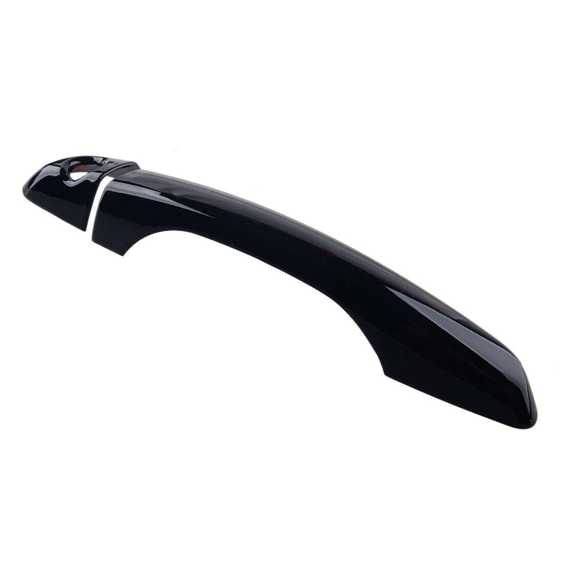 Black Outside Door Handle Cover Trim Fit For Hyundai Elantra 2017-20