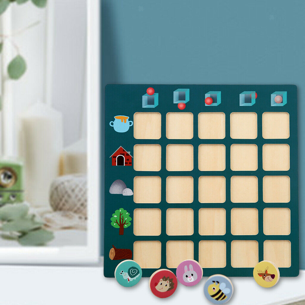 Find Direction Game for Kids Hand-Eye Coordination Parent-Child Interaction