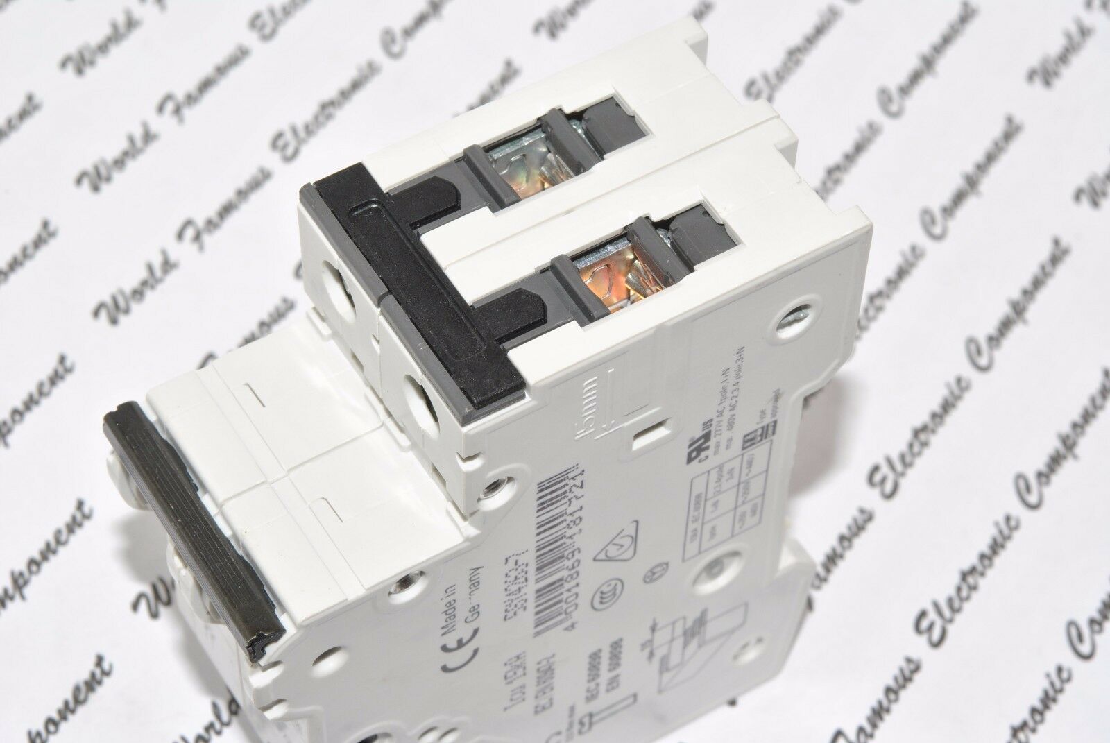 1pcs - SIEMENS 5SY4263-7 5SY42-MCB-C63 63A 2P Circuit Breaker