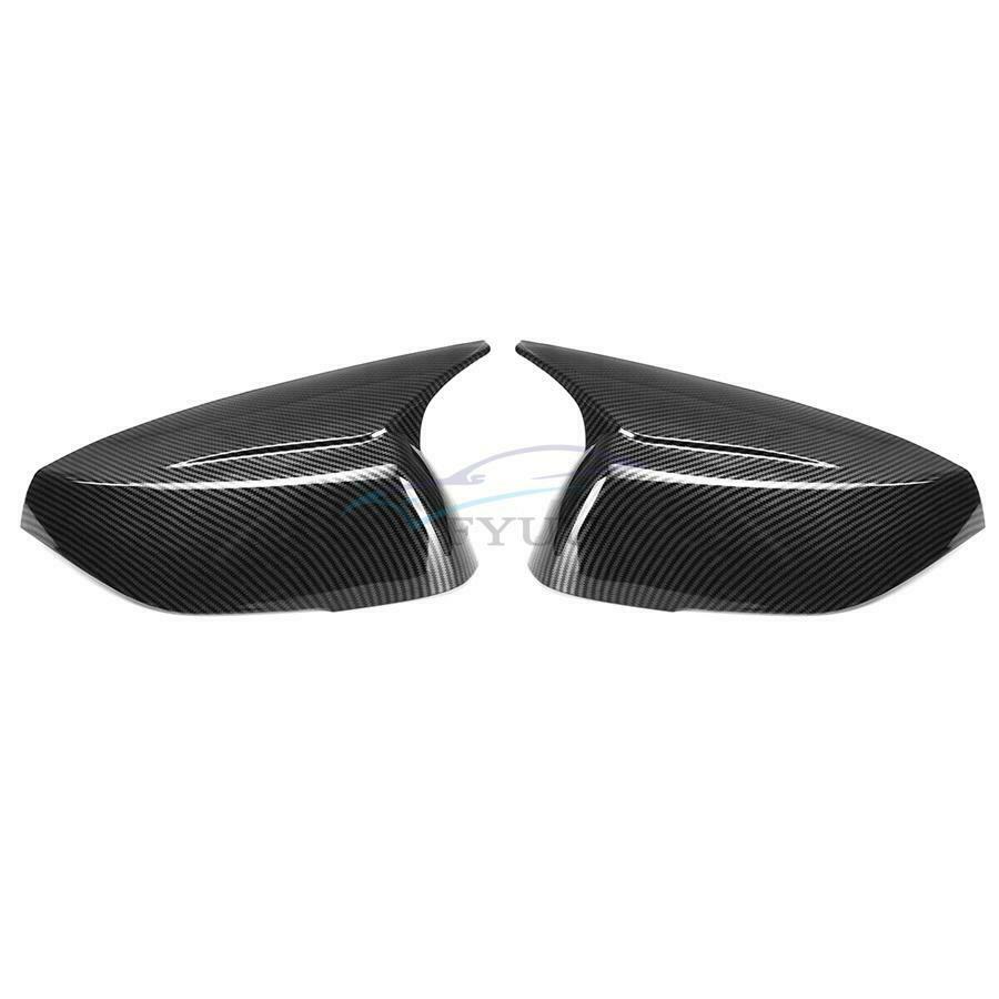1Pair Direct Add-On M-Style RearView Mirror Cap Cover For Infiniti Q50-Q70 14-21