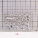 Branches Orchid Clear Stamps for Card Making Decoration and DIY Scrapbooking