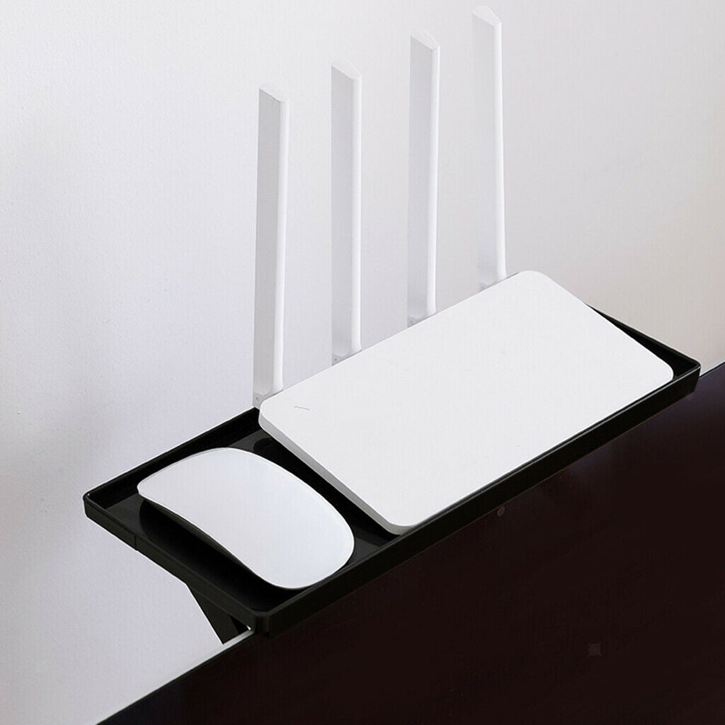 Plastic Screen Top Shelf Top Monitor Stand Riser Organizer Home Desktop