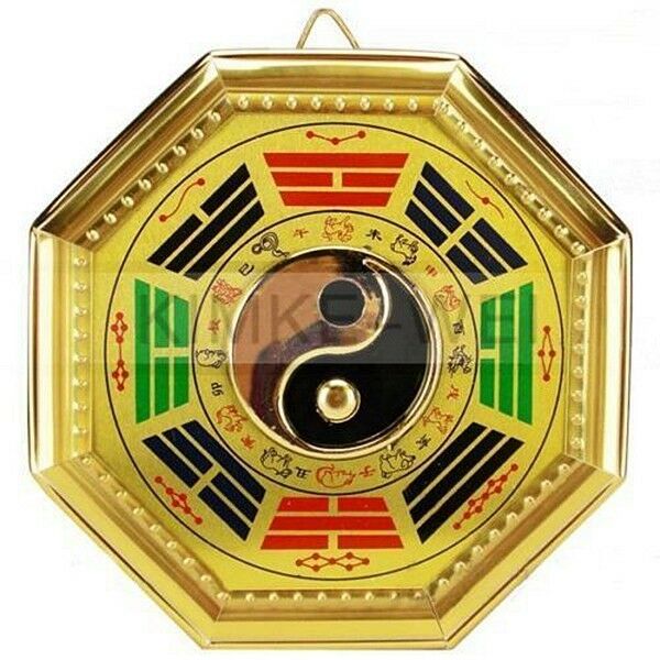 Chinese Traditional Feng Shui Bagua Yin Yang Mirror