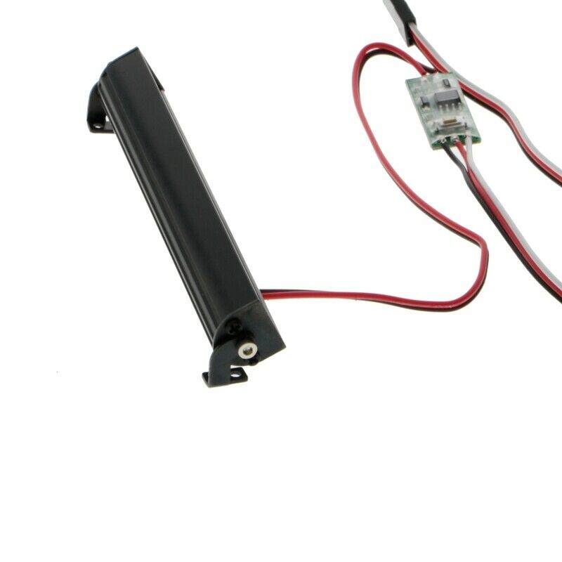 LED Roof Lamp Light Bar for 1/10 RC Cler Traxxas 4 SCX10 90048 D90 I7B2