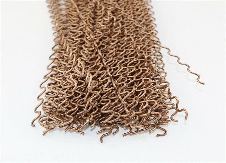 25Pcs Wiggle Wire Wave 2mm Spot Welding Auto Car Body Bumper Dent Repair Tool
