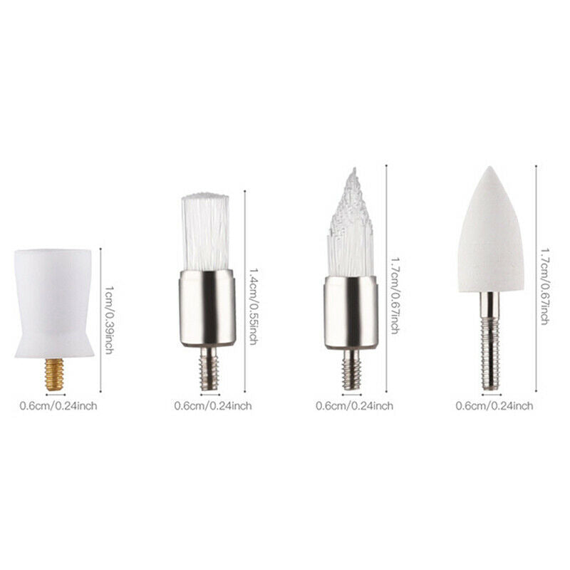 Electric Tooth Polisher Stain Plaque Remover Teeth Whitening Replacement .l8