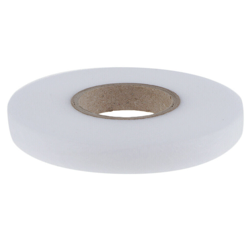 2 Roll Fabric Fusing Tape Adhesive Hem Tape for Window Curtains Cloths