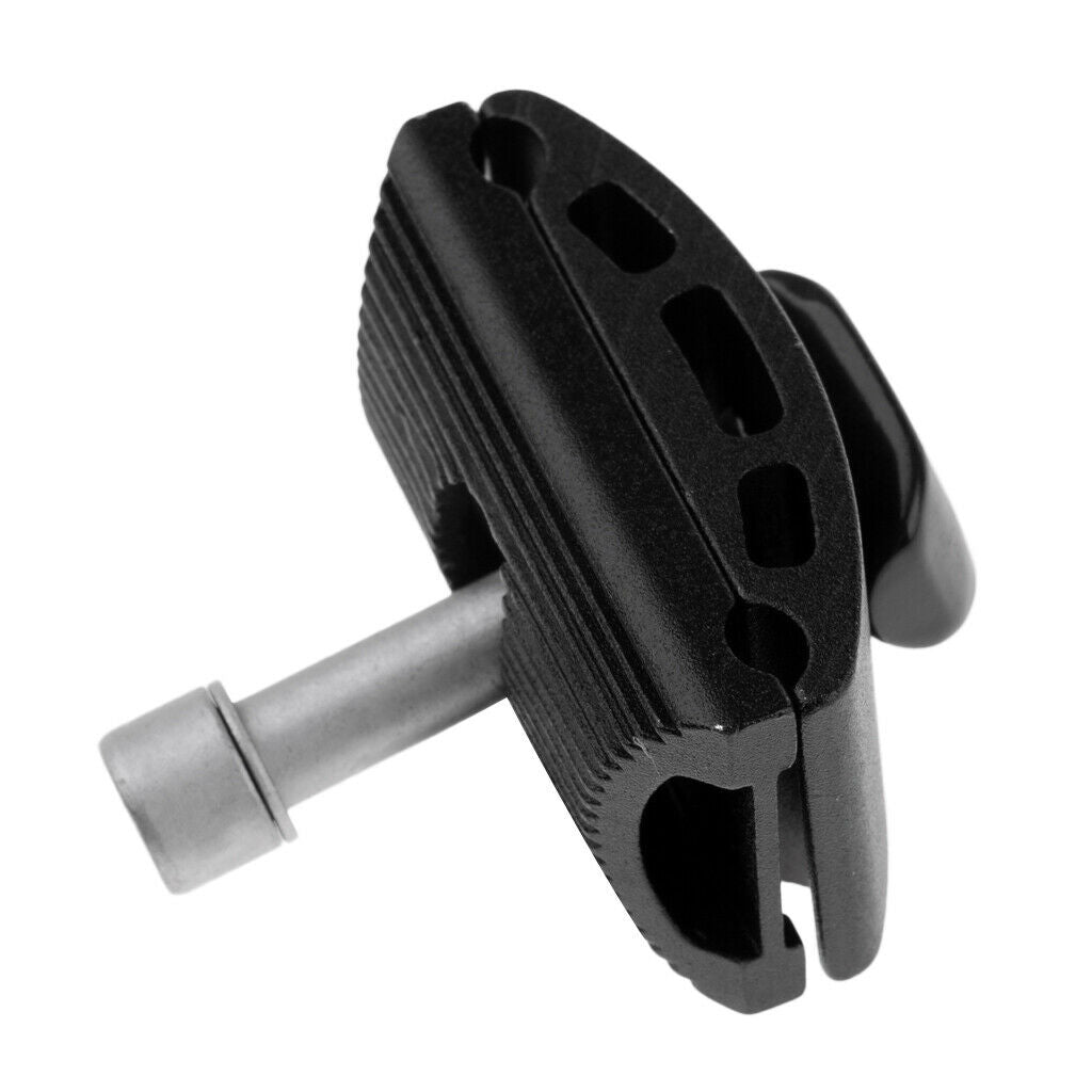 Bike Seatpost Head Bicycle Saddle Seat Tube Chuck Rail Screw Clip Bolt