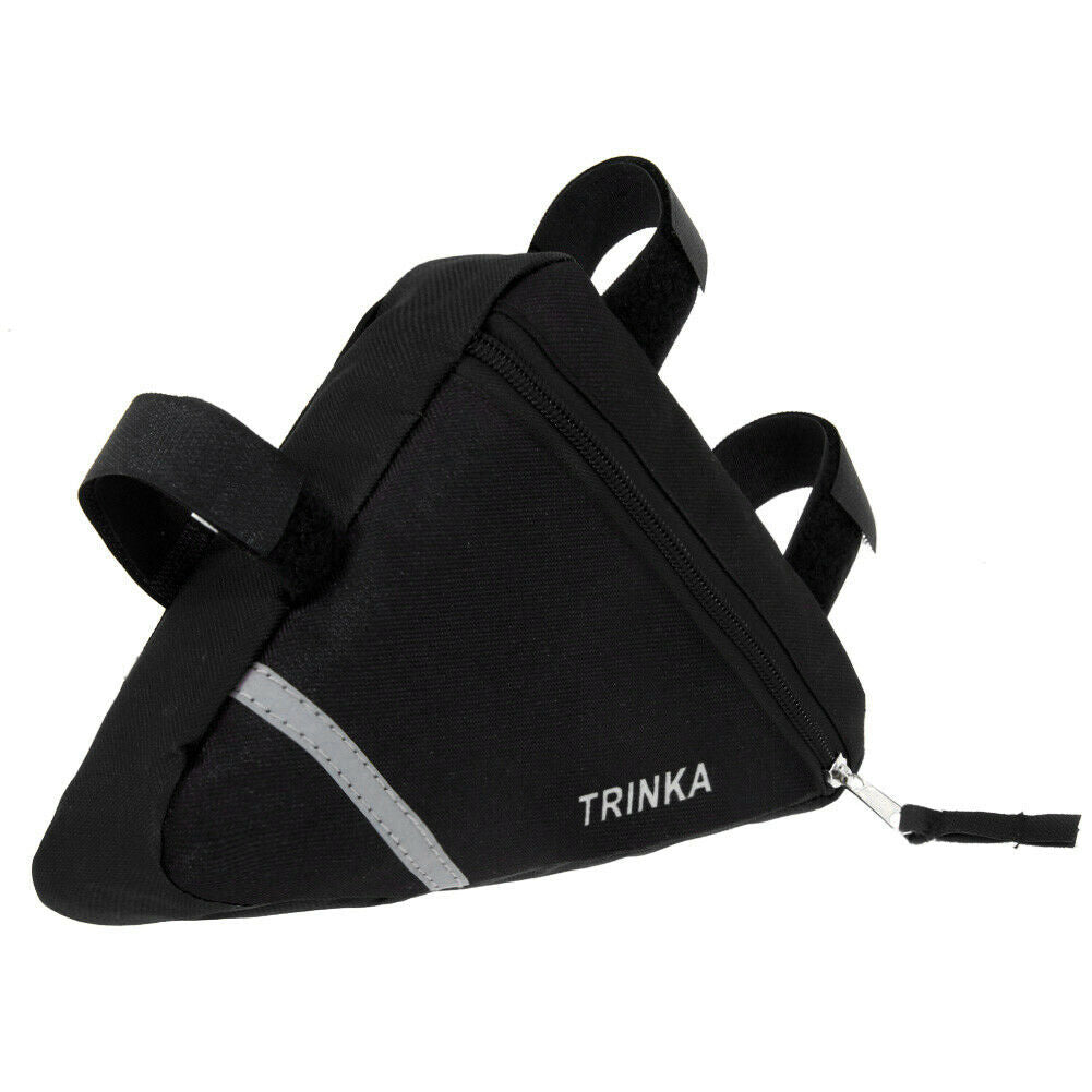 Waterproof Triangle Cycling Bike Bicycle Front Tube Frame Pouch Saddle Bag