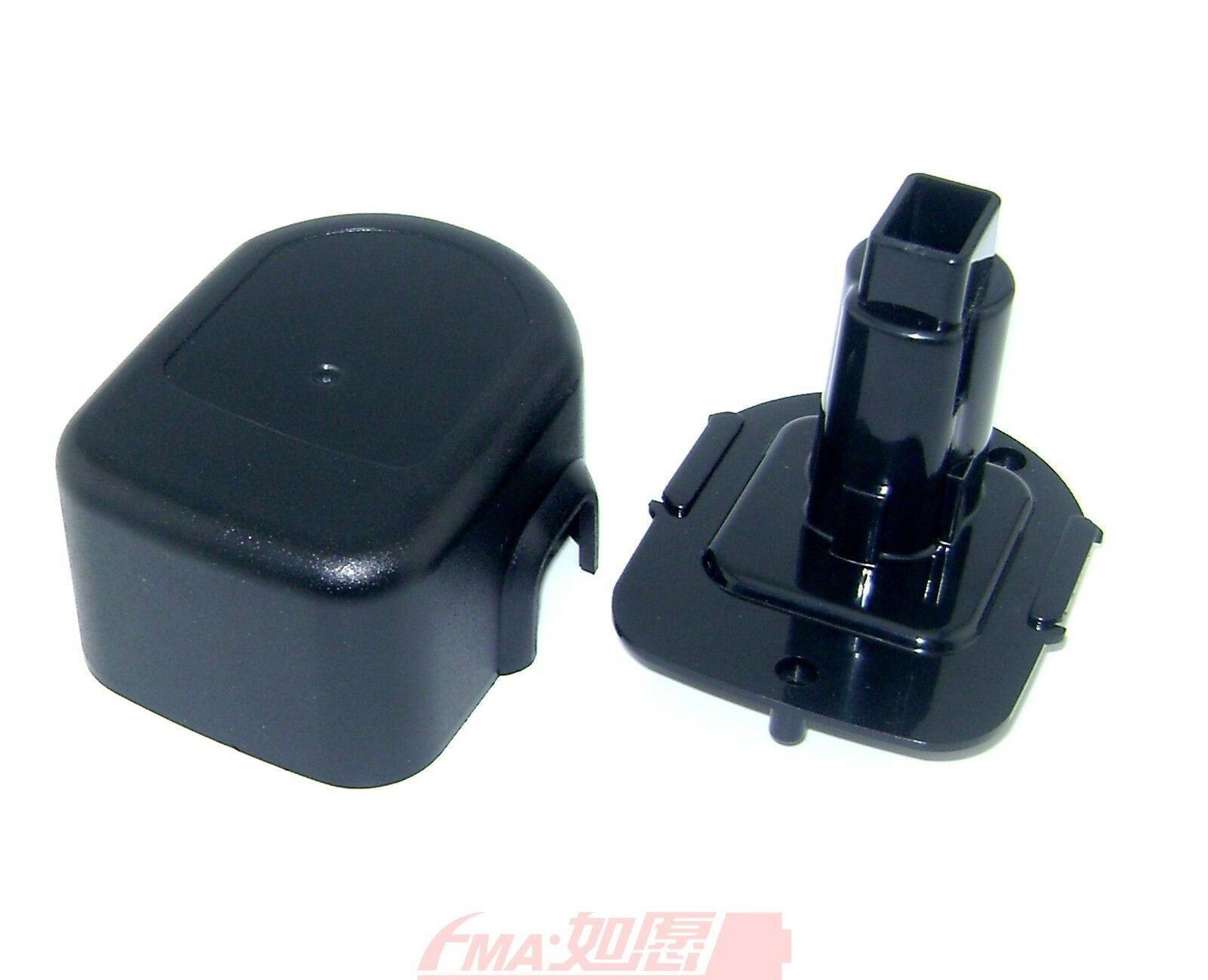 Plastic Shell/Case for Black Decker Drill Battery Box No Cells! DIY 9.6V NiMH/Cd